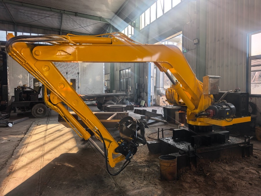 挖抓船吊固定吊车载吊总成定制