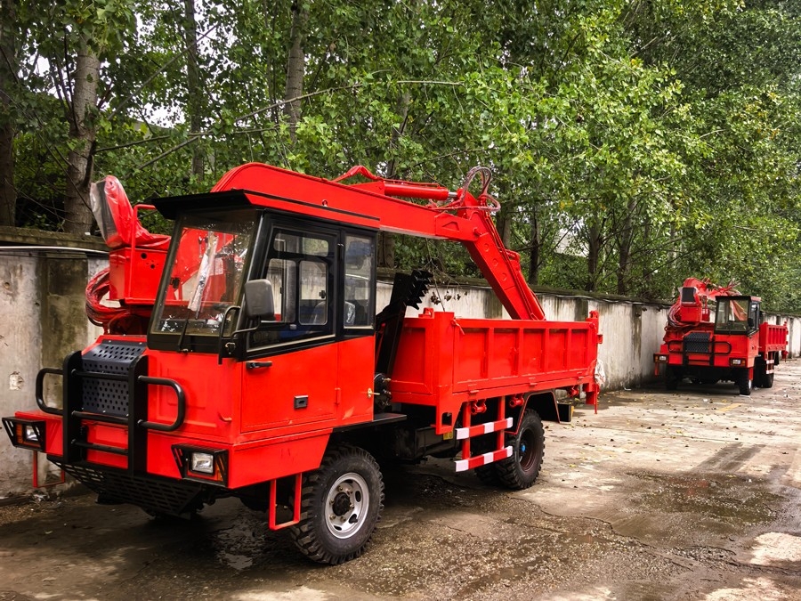 山东随车挖源头厂家