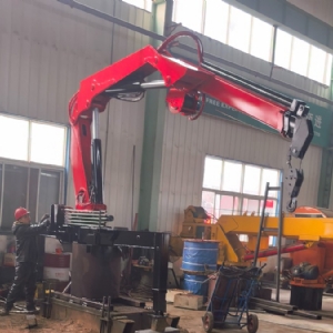 挖抓船吊固定吊车载吊总成 