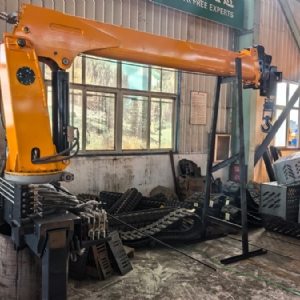 挖抓船吊固定吊车载吊总成厂家