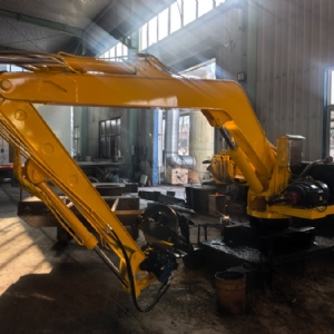 挖抓船吊固定吊车载吊总成厂家