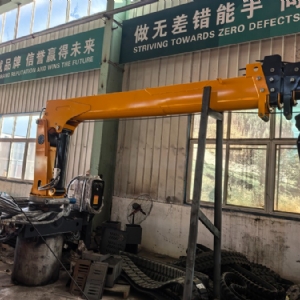 挖抓船吊固定吊车载吊总成厂家