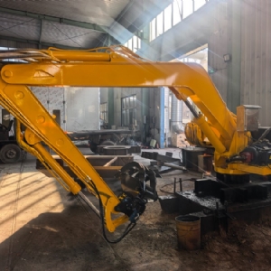 挖抓船吊固定吊车载吊总成定制