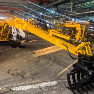 挖抓船吊固定吊车载吊总成定制