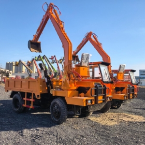 随车挖运输车厂家