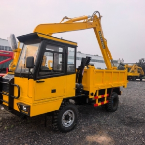 随车挖运输车定制