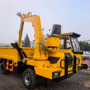 随车挖运输车定制